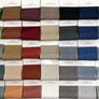 Relaxed Roman shade, Custom Roman Shade "Shimmer" with trim Heart, Roman Shade custom with Borders, Custom shade with Cordless mechanism
