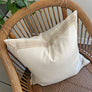 Custom Cushions | Cushions with Greek Key Trim | Custom Decorative Pillows | Decorative Cushions | Throw Pillows | Art Deco Style