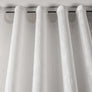 Traverse Rod, Ripple fold style hardware, available in 2 colours, custom sizes, 100% fullness, traverse curtain track, drapery track