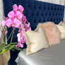 Custom Cushions | Cushions with Greek Key Trim | Custom Decorative Pillows | Decorative Cushions | Throw Pillows | Art Deco Style