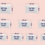 Rectangle Pillow Insert, Feather insert, Pillow Filler, Soft Cushion Insert, Pillow Form for Decorative Cushions, Hollofill fibre