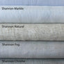 Custom made ripple fold style sheer, Linen Sheer drapery Shannon available in different colours, Linen sheer, sheer with snap tape