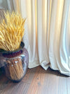 Custom made Velvet s-fold style drapery, Ripple fold curtains Zella, Velour curtains, drapery with snap tape, custom s-fold curtains