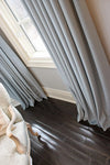 Custom made Velvet s-fold style drapery, Ripple fold curtains Zella, Velour curtains, drapery with snap tape, custom s-fold curtains