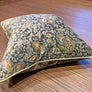 Custom Throw Pillows | Decorative Accent Pillows in Calloway Fabric | Floral Pattern Cushions | Handmade with Luxury Alendel Fabrics