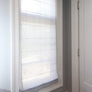 Relaxed Utopia- 100% sheer linen shades, light and airy linen fabric, sheer - light filtering, 1” inside seams, lining with pockets and supporting rods at the back