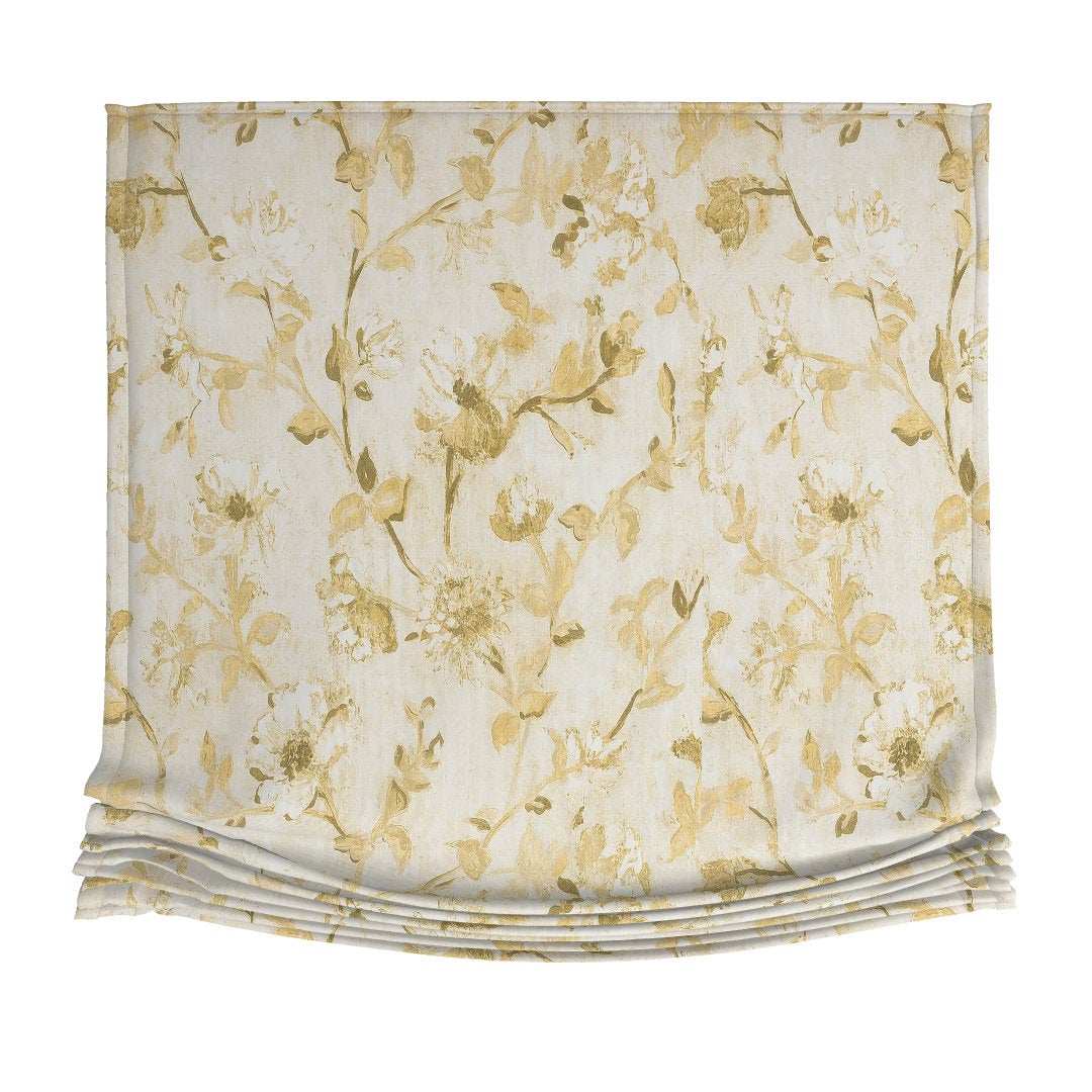Montrose Relaxed Roman Shade — Custom Size