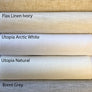 Relaxed Utopia- 100% sheer linen shades, light and airy linen fabric, sheer - light filtering, 1” inside seams, lining with pockets and supporting rods at the back
