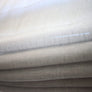 Sheer Roman Shade, European Relaxed "Natural Linen" , 100% linen sheer fabric, chain mechanism, Roman Shades, Custom Made Window Treatment