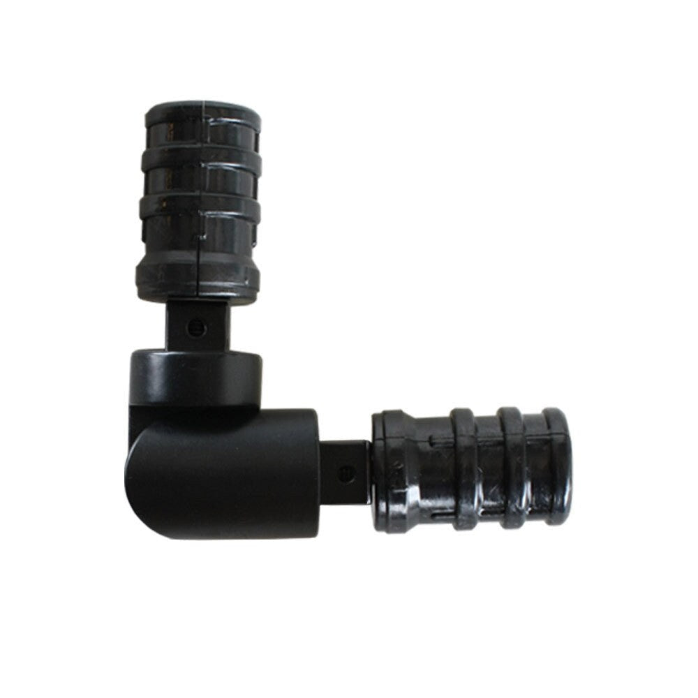 Elbow bracket for Vanessa channel rod 28mm