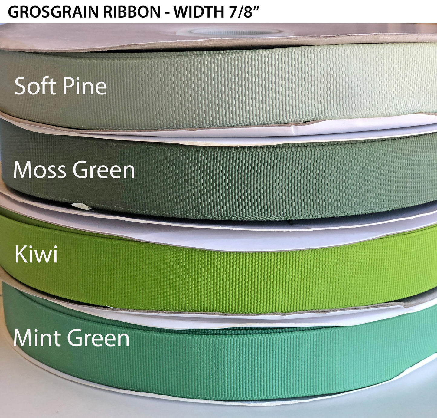 Grosgrain ribbon trim by the yard for curtains and shades