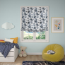 Custom Roman Shade "Modesto", Cotton European Relaxed Roman Shade, Custom Window treatments with Chain mechanism