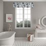 Custom Pelmet Valance, Fabric Modesto, Window Cornice, Valance Box, Upholstered Cornice, Pelmet for windows, Custom Window Treatment