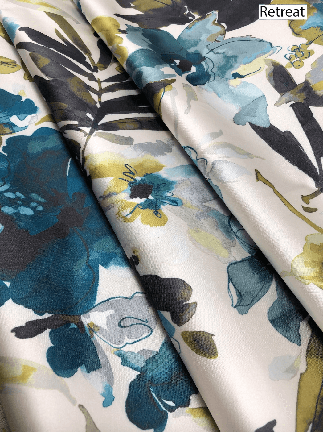 Modesto London Roman Shade — Custom Size