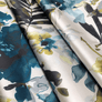 Custom Roman Shade, London shade Modesto, Custom Window treatments, Roman shades with Chain Mechanism