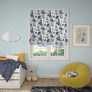 Custom Roman Shade, Cotton Shade "Modesto", Flat Roman Shade, Custom Window Treatments, Shades with Chain Mechanism