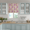 Custom Roman Shade, Cotton Shade "Modesto", Flat Roman Shade, Custom Window Treatments, Shades with Chain Mechanism