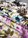 Custom Roman Shade, Cotton Shade "Modesto", Flat Roman Shade, Custom Window Treatments, Shades with Chain Mechanism