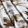 Custom Roman Shade "Modesto", Cotton European Relaxed Roman Shade, Custom Window treatments with Chain mechanism