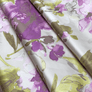 Custom Roman Shade "Modesto", Cotton European Relaxed Roman Shade, Custom Window treatments with Chain mechanism