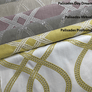 Custom Roman Shade "Palisades", London Roman Shade , Custom Window treatments