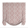 Custom Roman Shade "Palisades", London Roman Shade , Custom Window treatments