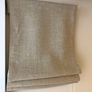 Relaxed Irish Linen- 100% linen shades, heavy weight textured linen fabric, opaque