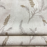 Custom Roman Shades, Shades with Chain Mechanism, Fabric "Bloomfield", Relaxed Roman Shade, Custom Window treatments