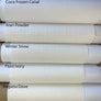 Relaxed Roman Shade with valance "Cream with Black Ribbon", roman shade with chain mechanism, Custom Made Window Treatments