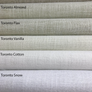 Relaxed Roman Shade, Custom roman shade, Decorative trim #922, roman shade with chain mechanism, Roman Shades for windows, window treatments