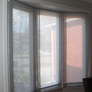 Custom Roman Shades Utopia Natural, 100% sheer linen, Roman Shades for Windows, Custom Made Window Treatment, shade with chain mechanism