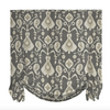 Custom Roman Shade from Vista, London Roman Shade with Chain Mechanism, Custom Window treatments