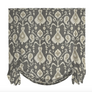 Custom Roman Shade from Vista, London Roman Shade with Chain Mechanism, Custom Window treatments