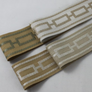 Custom roman shade, Relaxed Roman Shade, Custom shade with Chain Trim, roman shade with chain mechanism, custom window treatments