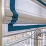 Blue colour of border
