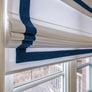 Indigo colour of border