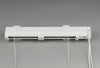 Chain mechanism Flat Roman Shade with Vista Laurel Pattern