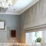 Brown Roman Shades