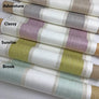 Custom Cascade Roman Shade "Chamberlain"