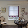 Plum colour of border