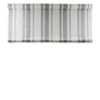 GOTHIC GREY STRIPED TOP DOWN BOTTOM UP ROMAN SHADE
