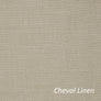 Faux Linen Black Border Blackout Roman Shades