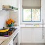 Brown Roman Shades