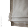 Brown Roman Shades