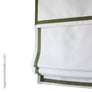 Relaxed Roman Shades