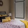 Faux Linen Roman Shades