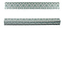 TOP DOWN BOTTOM UP GEOMETRIC PATTERN ROMAN SHADE