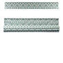 TOP DOWN BOTTOM UP GEOMETRIC PATTERN ROMAN SHADE