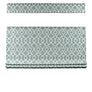 TOP DOWN BOTTOM UP GEOMETRIC PATTERN ROMAN SHADE