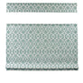 TOP DOWN BOTTOM UP GEOMETRIC PATTERN ROMAN SHADE
